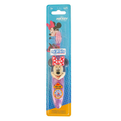 Hambahari taimeriga Mr. White Minnie Mouse vilkuv