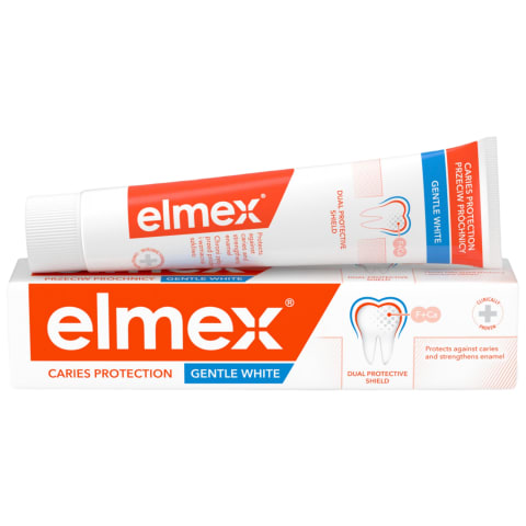 Hambapasta Elmex kaariese eest kaitsvalt valgendav 75ml
