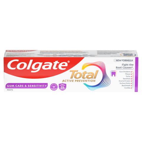 Hambapasta Colgate Total Gum Care & Sensitive 75ml