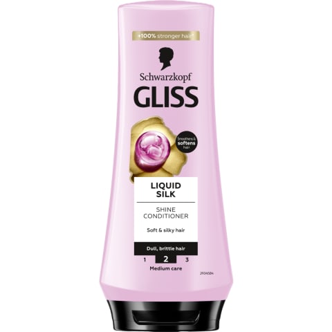 Palsam Liquid Silk Gloss, GLISS, 200 ml