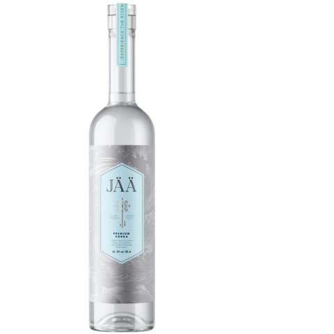 Viin JÄÄ Premium Vodka 40%vol 0,7l