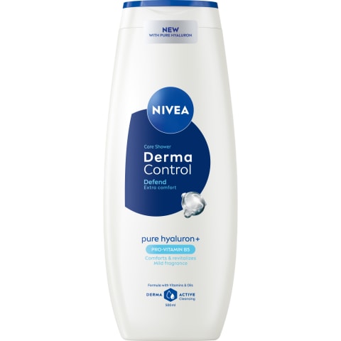 Duššigeel Nivea Derma Control Defend 500ml 94346