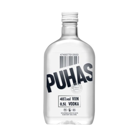 Viin Puhas Viin 40% 0,5L pet
