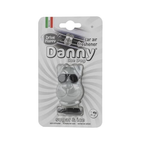Õhuvärskendaja Danny The Dog Sugar&Ice AW25