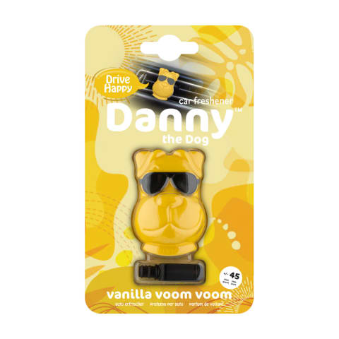 Õhuvärskendaja Danny The Dog Vanilla Voom Voom AW25
