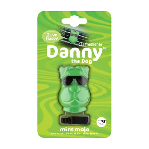 Õhuvärskendaja Danny The Dog Mint Mojo AW25