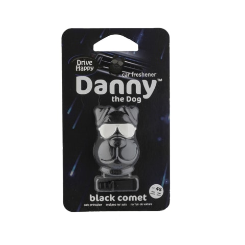 Õhuvärskendaja Danny The Dog Black Comet AW25