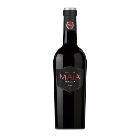 Kaitstud geograafilise tähisega vein Maia Primitivo BIO 13,5%vol 0,75l