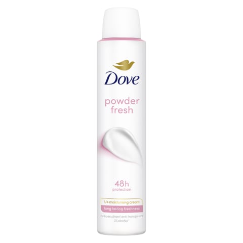 Deodorant Dove Powder Soft Spray 200ml