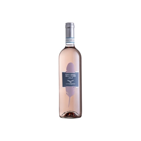 Kaitstud päritolunimetusega vein Pinot Grigio DOC delle Venezie Blush 12%vol 0,75l