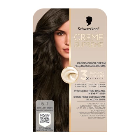 Püsivärv SK Creme Supreme jahe helepruun 5-1