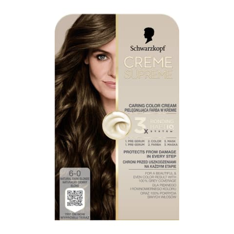Püsivärv SK Creme Supreme loomulik tumeblond 6-0