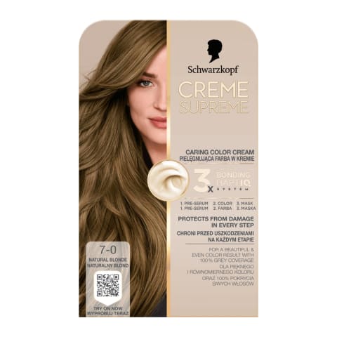 Püsivärv SK Creme Supreme loomulik blond 7-0