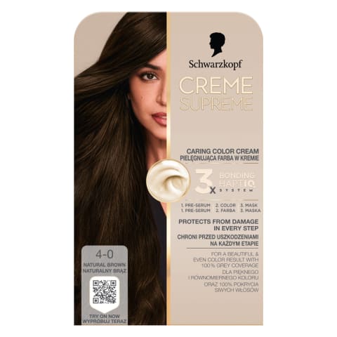 Püsivärv SK Creme Supreme loomulik pruun 4-0