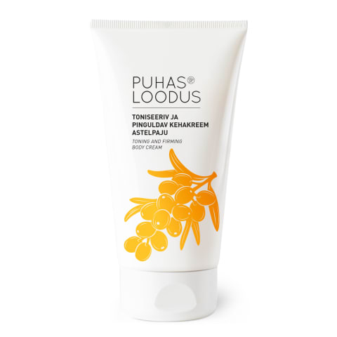 Kehakreem Puhas Loodus Astelpaju toniseeriv/pinguldav 150ml