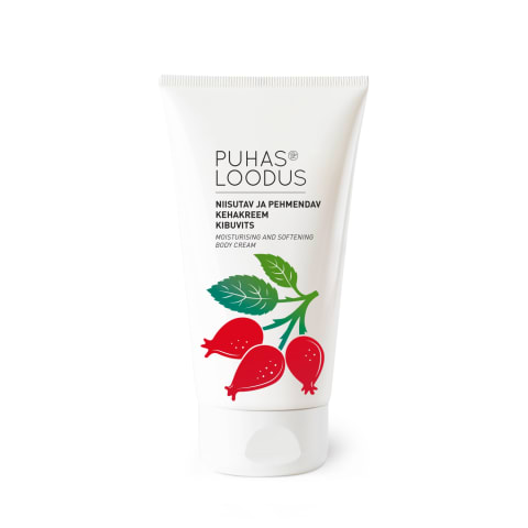 Puhas Loodus Kibuvits kehakreem 150ml niisutav