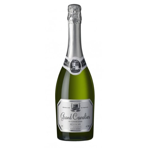 Grand Cavalier Sparkling Medium Dry 0.75L vahuvein