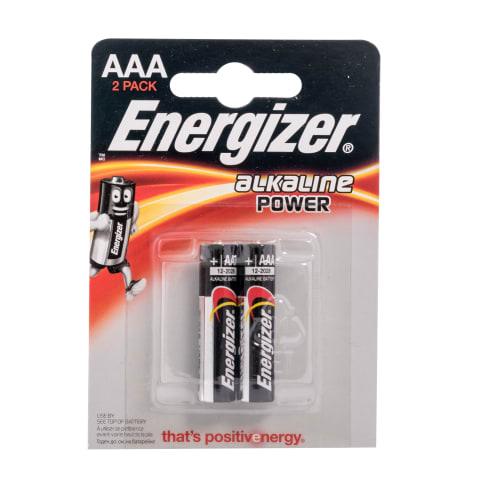 Baterijas Energizer LR03 AAA x2