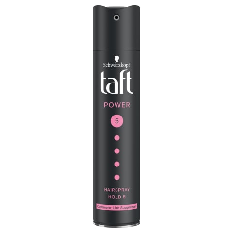 Juukselakk Power Cashmere Mega Strong, TAFT, 250 ml