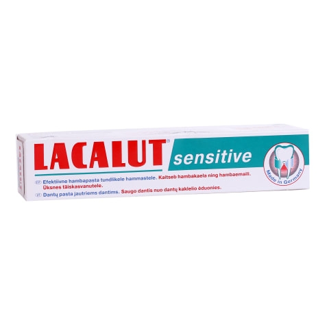 Hambapasta Lacalut Sensitive 75ml