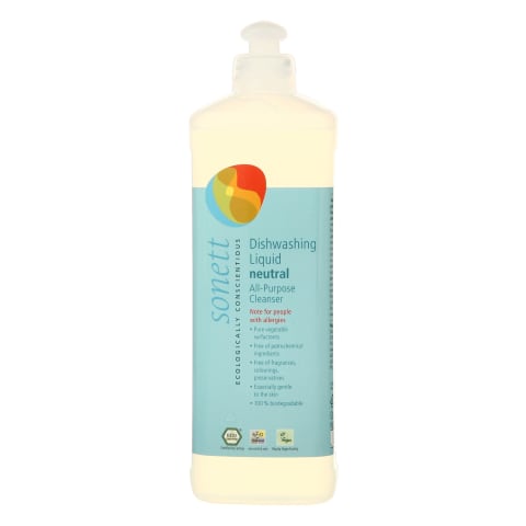 Ekolog. indų ploviklis SONETT NEUTRAL, 500ml