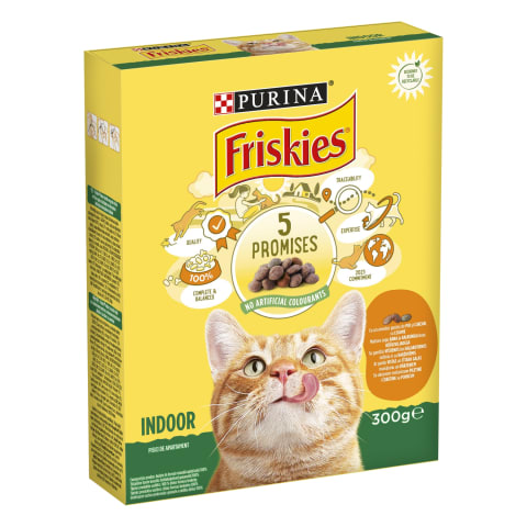 Saus. kačių ėdalas su višt., FRISKIES, 300g