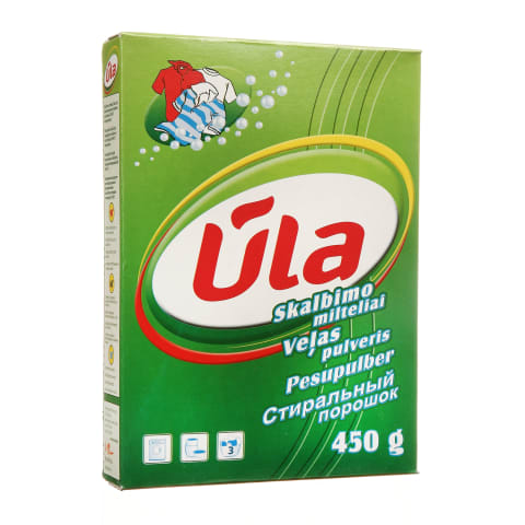 Skalbiamieji milteliai ŪLA, 450g