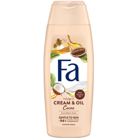 Dušas želeja Fa cacao&coconut 250ml