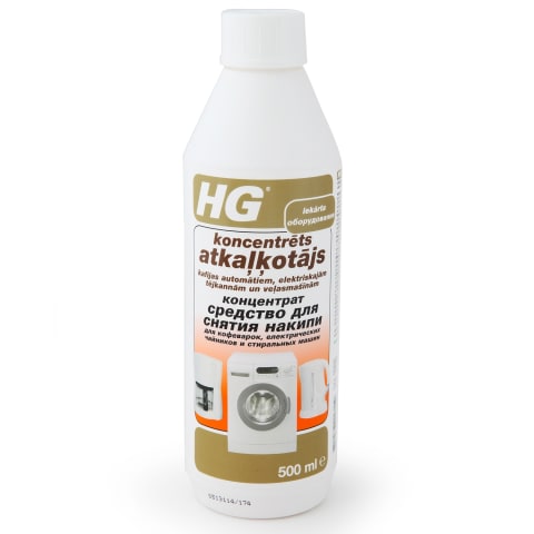 Tīrīšanas līdzeklis HG atkaļķotājs 0,5l