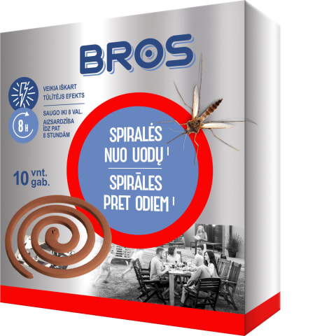 Bros spirales pret odiem 10gb