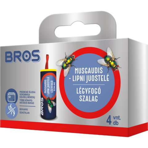 Lipni juostelė musgaudis BROS, 4vnt