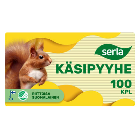 Lehträtik Serla,100 Tk