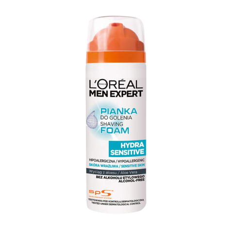 Skūšanās putas Men expert hydra sensitive
