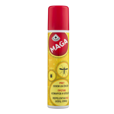 Līdzeklis pret odiem un ērcēm Maga 100ml