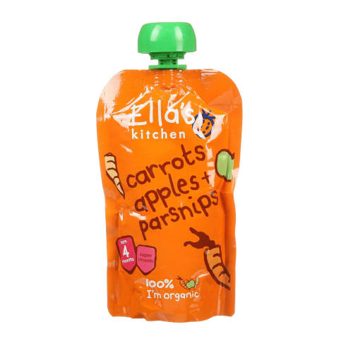 Tyrelė ELLA`S KITCHEN, 4mėn., 120g