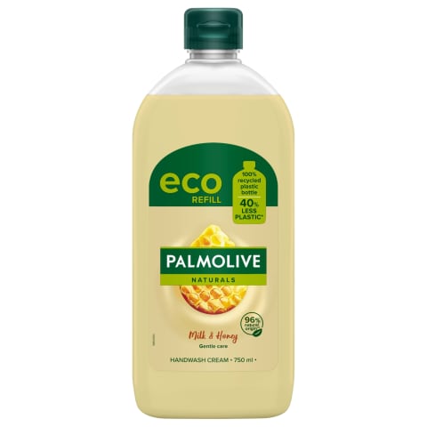 Vedelseep Palmolive Milk&Honey T.750Ml