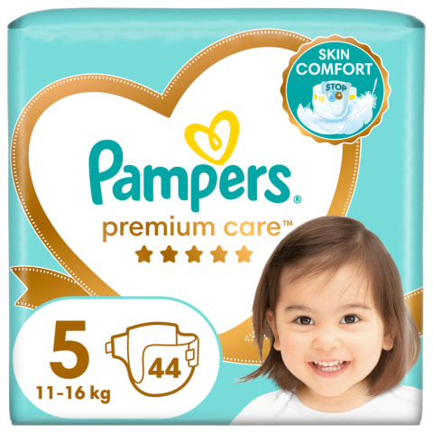 Mähkmed Pampers PC S5 11-16kg 44tk