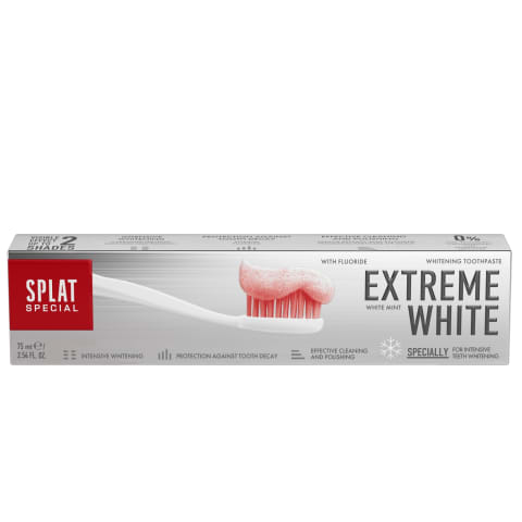 Zobu pasta SPLAT EXTREME WHITE 75ML