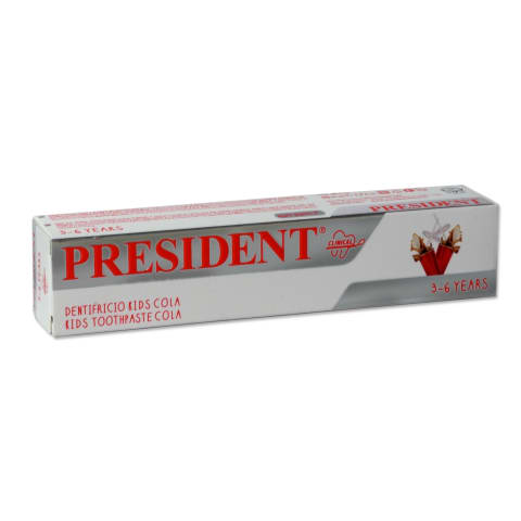 Zobu pasta President Kids 3-6gadi,50ml