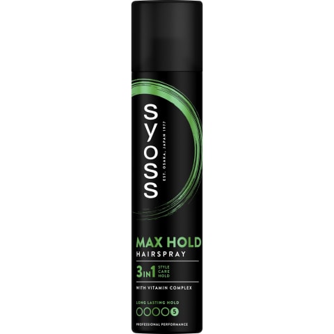 Juukselakk Syoss max 300 ml