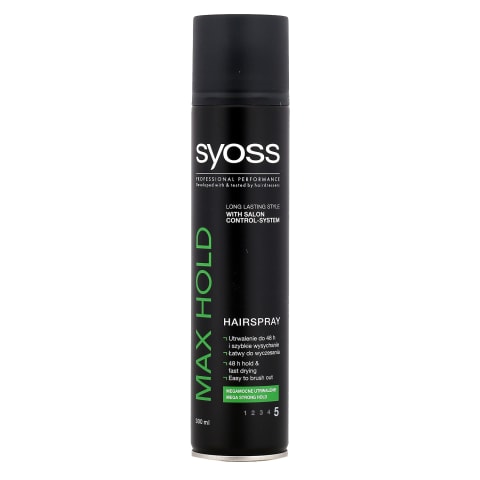 Plaukų lakas SYOSS Max Hold 300ml