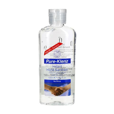 Kätepuhastusgeel pure-klenz 100ml