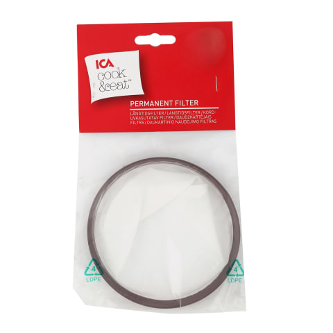 Korduvkasutatav kohvifilter 1*4 Ica