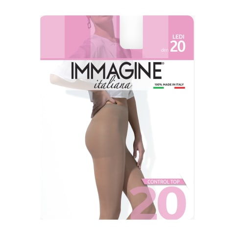 S zeķub.Immagine ledi 20d nero 4