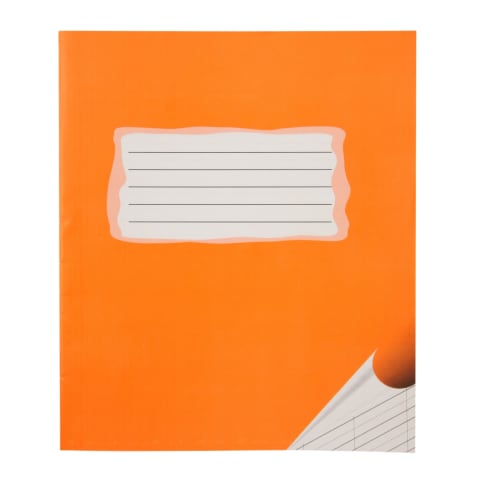 Burtnīca šķērs-šaurlīniju 12lpp oranža