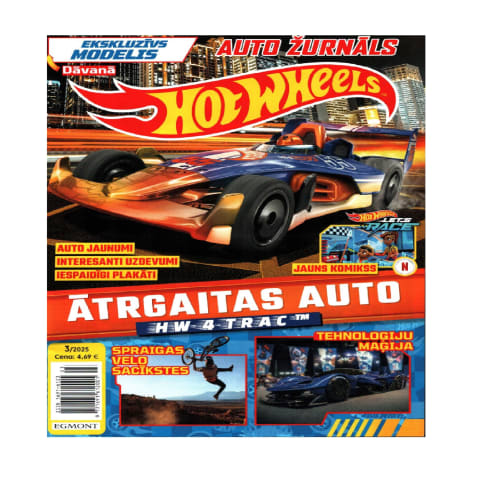 Žurnāls Hot Wheels