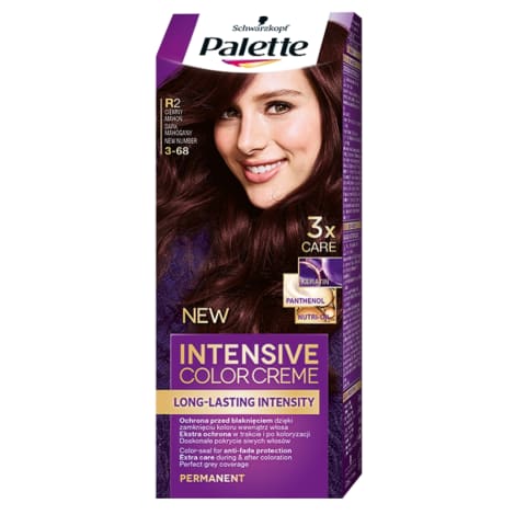 Püsivärv Palette Intencive color Creme r2 t.mahagon