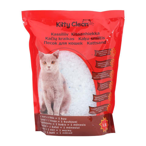 Kaķu smiltis Kitty Clean 3.8L