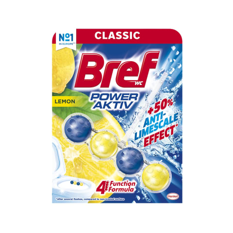 Tual.gaivik.BREF POWER ACTIV LEMON,50g