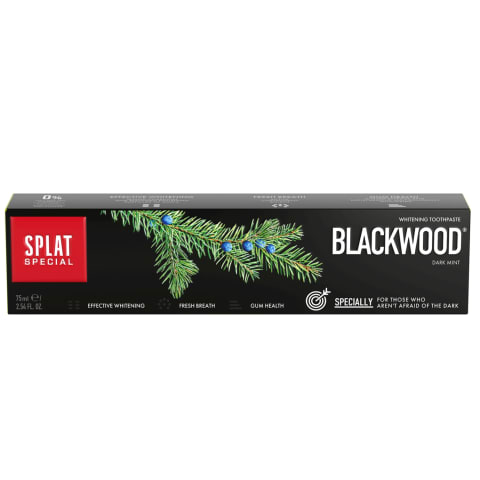 Zobu pasta Splat blackwood 75ml